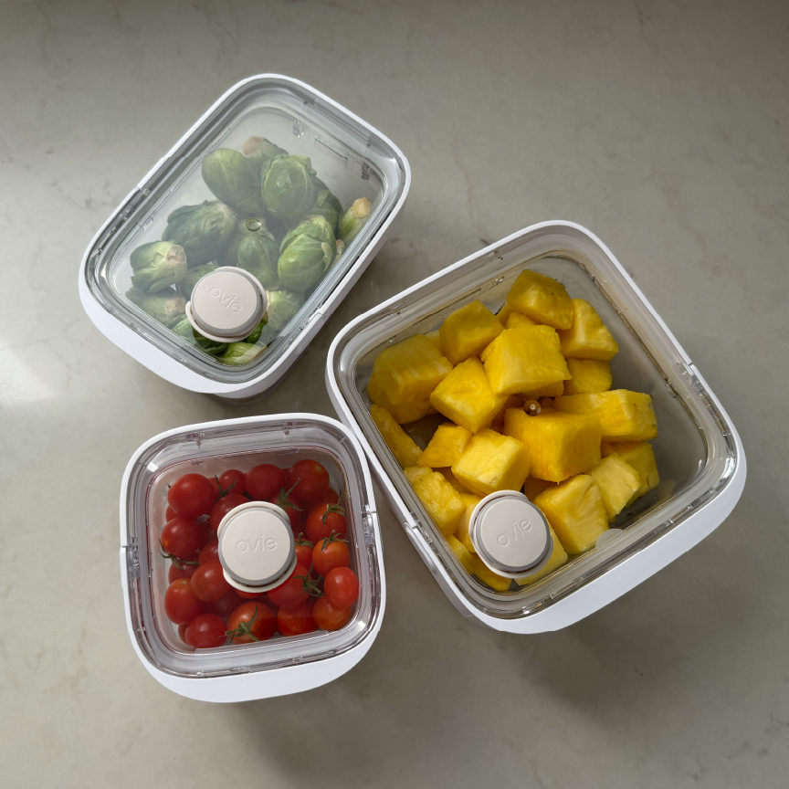 SmarterWare Set (3 OneTouch Containers & 3 LightTags)