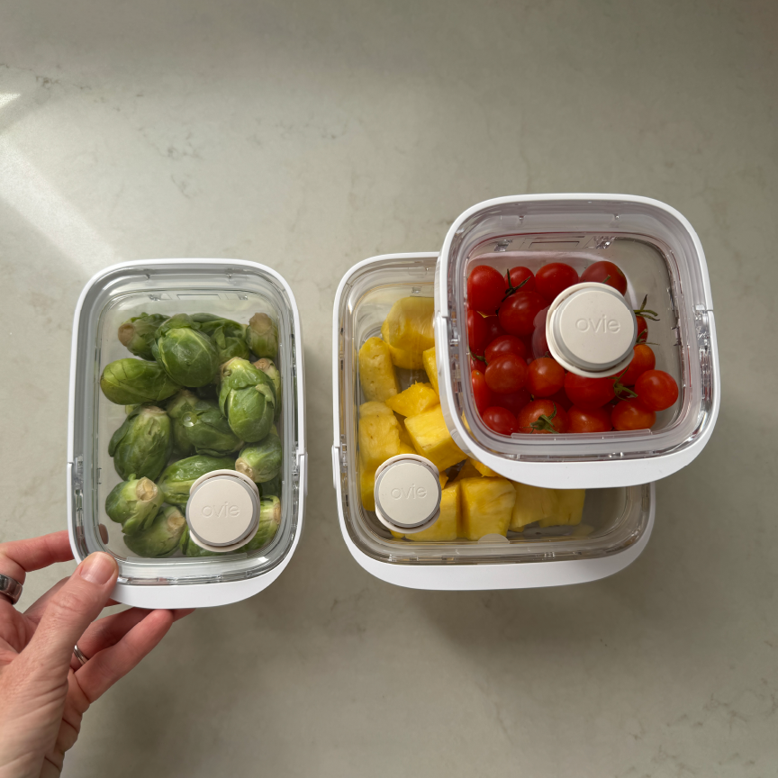 SmarterWare Set (3 OneTouch Containers & 3 LightTags)
