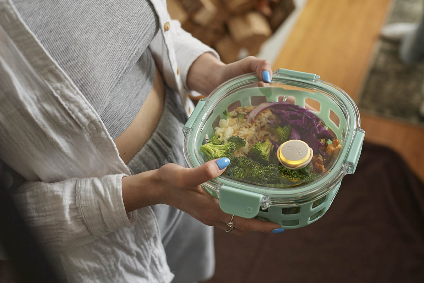 What do you call the household food storage containers that you use to hold  food that you've prepped, cooked, or have as leftovers? Do you use a  generic term or do you