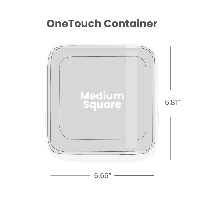 SmarterWare Single (1 OneTouch Container + 1 LightTag)