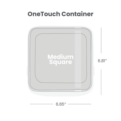 SmarterWare Single (1 OneTouch Container + 1 LightTag)